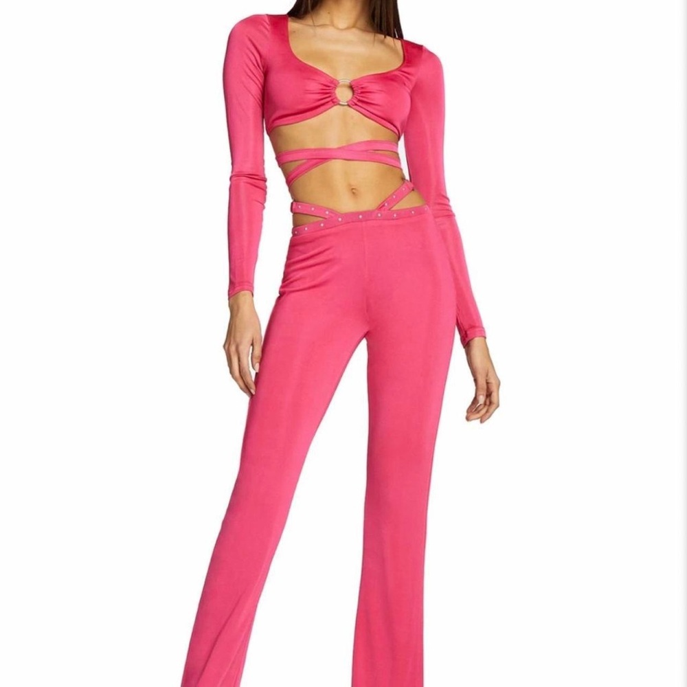 I.AM.GIA Pink Two-Piece Set